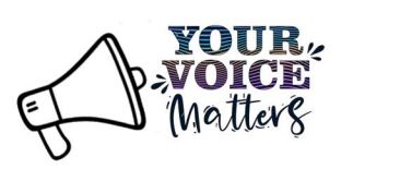  Please Take the Parent Survey